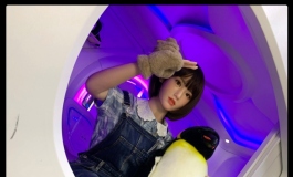 小傻瓜的写真集《纯爱与梦幻》--小溪