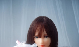 穿着蓝格女佣服的雪奈向你走来了
