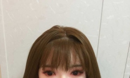 美造人160艾美，我买的第二个娃娃，第一个全硅胶植发，客服发来的验货视图