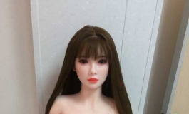 美造人160艾美，我买的第二个娃娃，第一个全硅胶植发，客服发来的验货视图