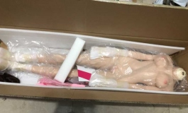 开箱，美造人158硅胶头tpe身