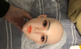 开箱，美造人158硅胶头tpe身