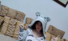 和小优酱的日常Ⅳ——优优的睡衣秀