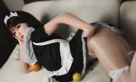 潮影实体娃娃 芷若小女仆