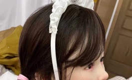 客户要的catdoll淡妆楚楚，不一样的风情