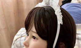 客户要的catdoll淡妆楚楚，不一样的风情