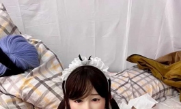 客户要的catdoll淡妆楚楚，不一样的风情
