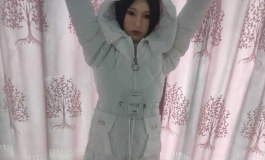 那年冬天，芷若 硅胶头+tpe身体 170