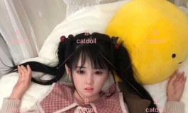 楚楚可怜的楚楚，楚楚可爱的楚楚，我爱catdoll楚楚