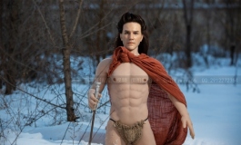雪地狂野勇士！你值得拥有！130厘米小男娃一样强壮！