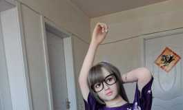 模特依然，放假在家做宅女的日常