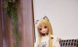 金三风铃COS 40原猫娘：黄豆粉（多图警告）