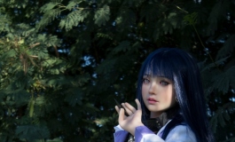 第一次外拍cos 日向雏田