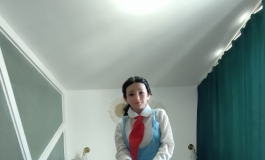 参加完歌咏比赛后……【未完待续】