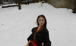 小乔踏雪 （玲玲）