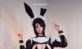 #第三届摄影大赛#【实体娃娃】 狗日的戯画 第一组 兔女郎