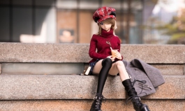 #第三届摄影大赛#【次元人偶】 回忆