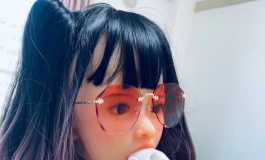 catdoll小玉睡前一瓶奶，你喝吗？