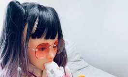 catdoll小玉睡前一瓶奶，你喝吗？