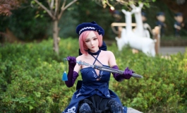 #第三届摄影大赛#【实体娃娃】欲把青剑时时舞