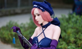 #第三届摄影大赛#【实体娃娃】欲把青剑时时舞