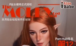 爱莎贝儿第一个合作的女优，P站女星MollyRedWolf授权联名的...