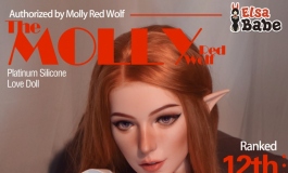 爱莎贝儿第一个合作的女优，P站女星MollyRedWolf授权联名的...