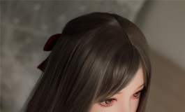 美嘉的红色毛衣