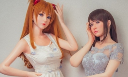 #第三届摄影大赛#【实体娃娃】绝代双娇