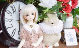 #第三届摄影大赛#【次元人偶】公主出游