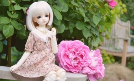 #第三届摄影大赛#【次元人偶】公主出游