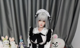 主人，可以接受我这只凶凶的侍寝女仆吗？-青木