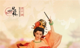 1/6兵人出杨贵妃，挺象菲菲的
