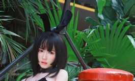 黑兔子米悠