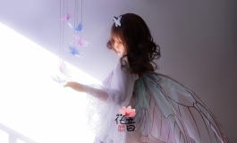 #第三届摄影大赛#【实体娃娃】光里飞出来的小妖精