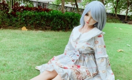 #第三届摄影大赛#【实体娃娃】洛莎外拍遇小魔王