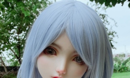 #第三届摄影大赛#【实体娃娃】洛莎外拍遇小魔王