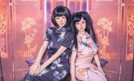 #第三届摄影大赛#【实体娃娃】复古旗袍姐妹花的魅力