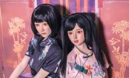 #第三届摄影大赛#【实体娃娃】复古旗袍姐妹花的魅力