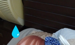 #第三届摄影大赛#[爱莎贝儿]女儿夏尔朵-耶诞的红色