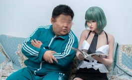#第三届摄影大赛#【实体娃娃】小卷老师好！《娃师说》