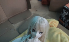三分硅胶娃娃