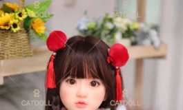 catdoll新头   睁眼爱米出来了！