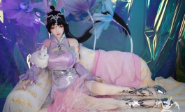 【魔族人形】众望所归的小兔来啦~柔若无骨，魅如秋水