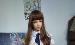 #第三届摄影大赛#【实体娃娃】推倒学生妹