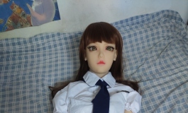 #第三届摄影大赛#【实体娃娃】推倒学生妹