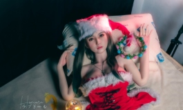 #第三届摄影大赛#【实体娃娃】与悠酱的圣诞夜