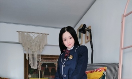#第三届摄影大赛#【实体娃娃】白衣青衫，路过江南