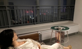 #第三届摄影大赛#【实体娃娃】新年第一天，等待夜归人