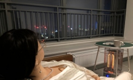 #第三届摄影大赛#【实体娃娃】新年第一天，等待夜归人